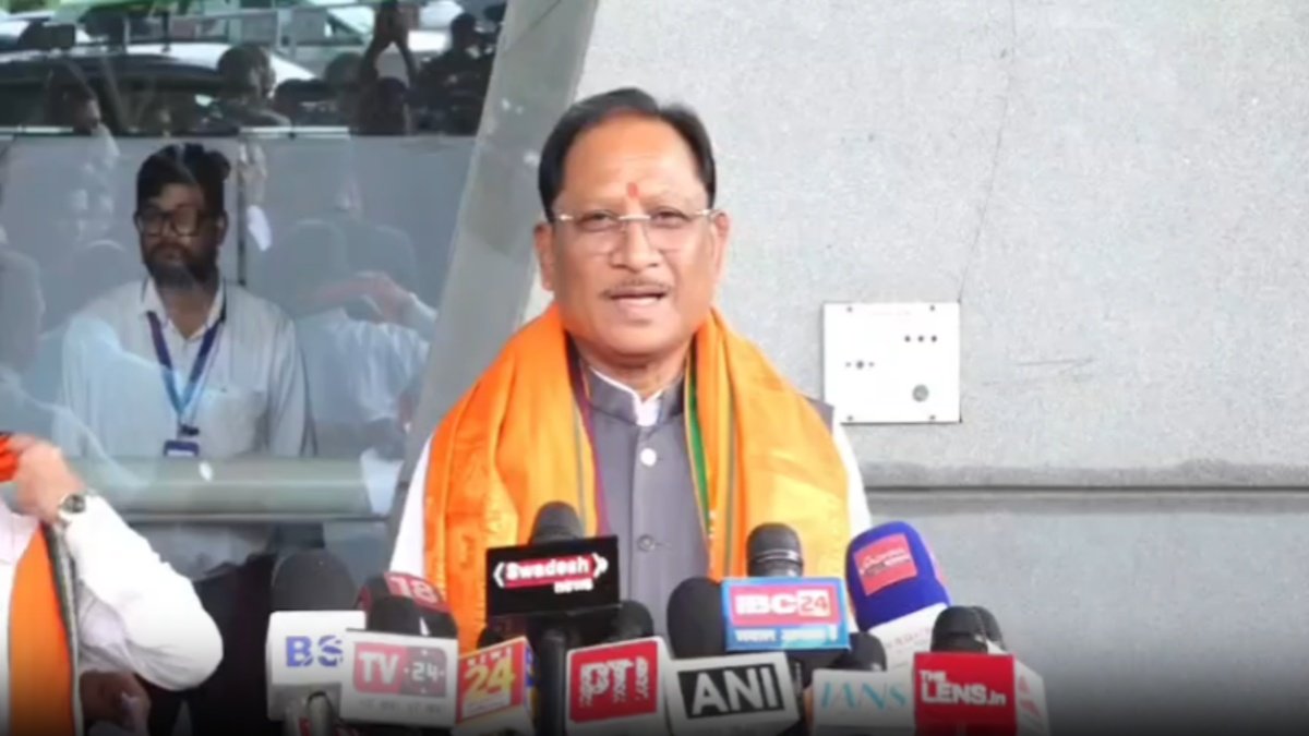 जल संरक्षण में छत्तीसगढ़ की बड़ी कामयाबी, CM Sai’ बोले- ‘कैच द रेन’ में हम नंबर वन