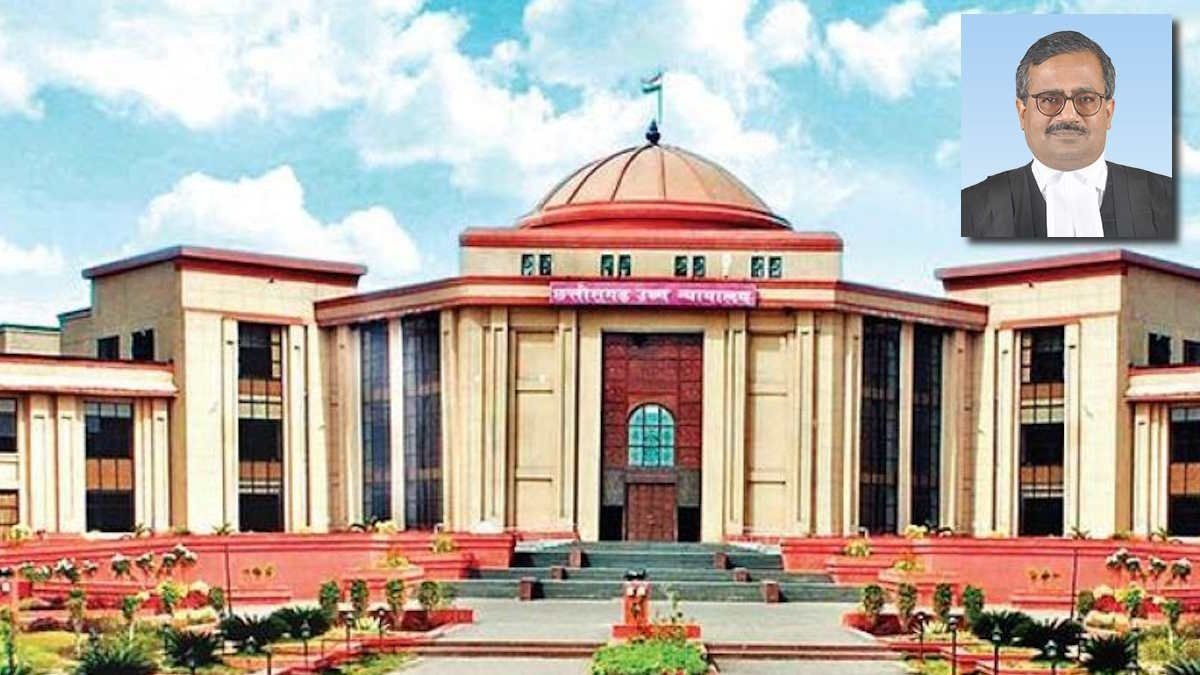 छत्तीसगढ़ न्यायपालिका में बड़ा बदलाव’ जस्टिस केआर महापात्रा बने High Court’ के नए चीफ जस्टिस