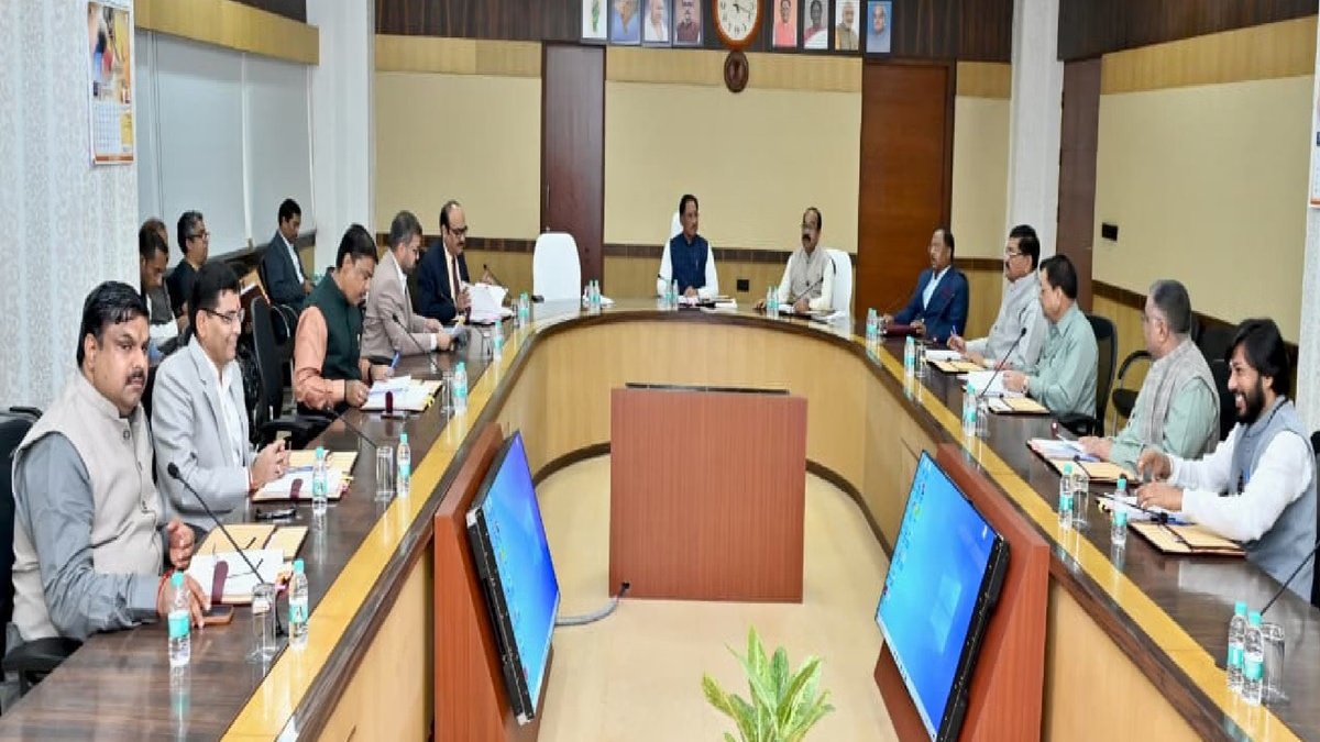 Vishnudeo Sai Cabinet Meeting : साय कैबिनेट की बैठक की तारीख तय’ छत्तीसगढ़ में कई अहम फैसलों का हो सकता है ऐलान