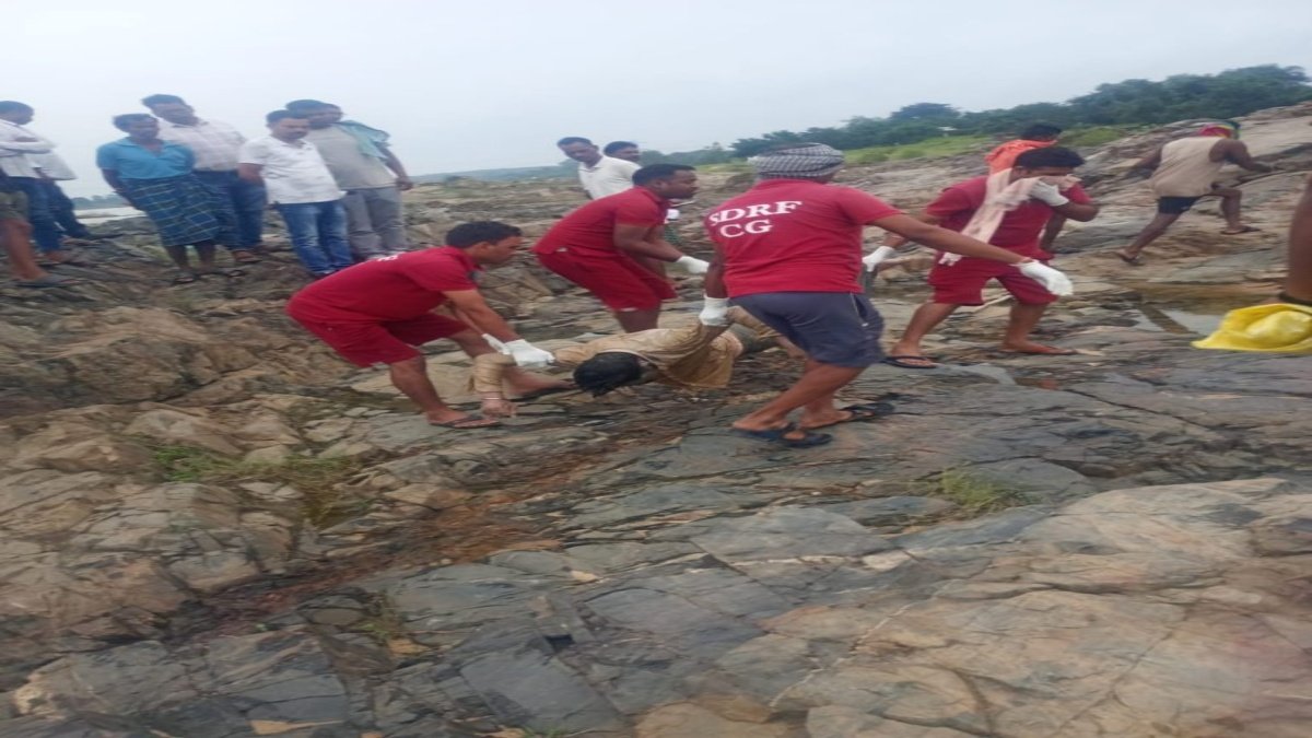 CG NEWS : पिकनिक मनाने पहुंचे युवकों के साथ हादसा, नदी में डूबे तीनों के शव मिले’ अब बैरिकेडिंग की तैयारी