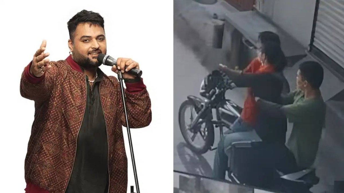 BREAKING NEWS : सिंगर गुलाब सिद्धू के घर फायरिंग से हड़कंप, हमलावर CCTV में कैद