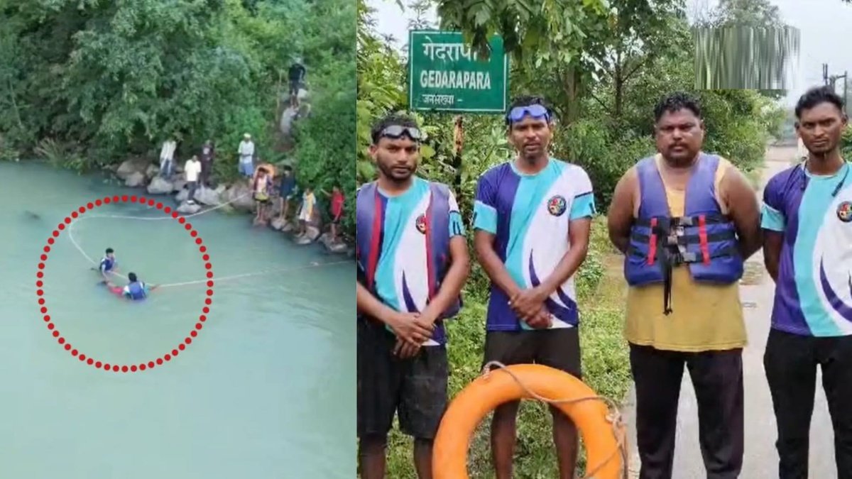 CG News : मछली पकड़ने गए मामा-भांजे की मौत, पैर फिसलने के बाद एक-दूसरे को बचाने में डूबे