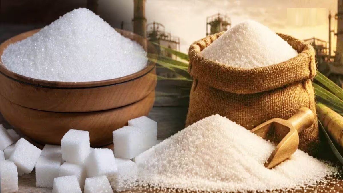 Sugar News : चीनी स्टॉक लिमिट की अवधि बढ़ी, थोक उपभोक्ताओं को सरकार ने दी बड़ी राहत