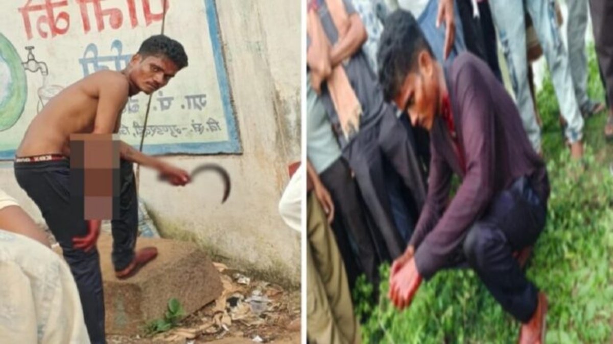 CG Crime News : युवक ने खुद की गर्दन पर किया हमला, खून से लथपथ हालत में सड़क पर घूमता मिला ‘पुलिस ने बचाई जान