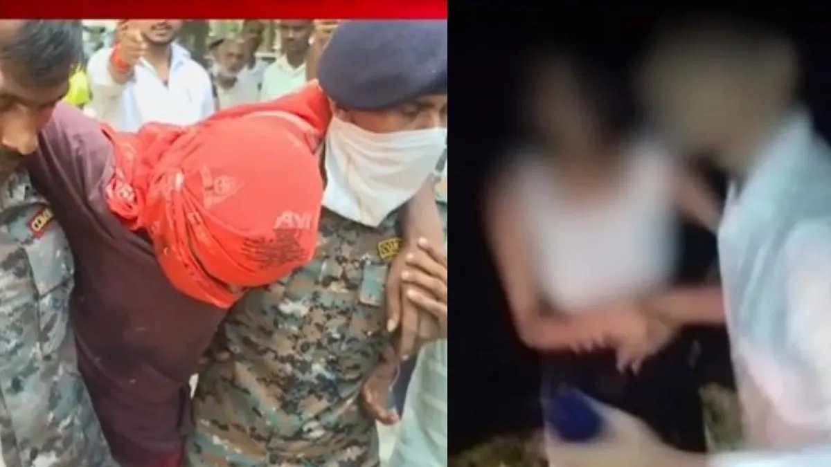 Crime News : छात्रा से छेड़खानी केस में बड़ा पुलिस एक्शन, आरोपी नंदन यादव के पैर में लगी गोली
