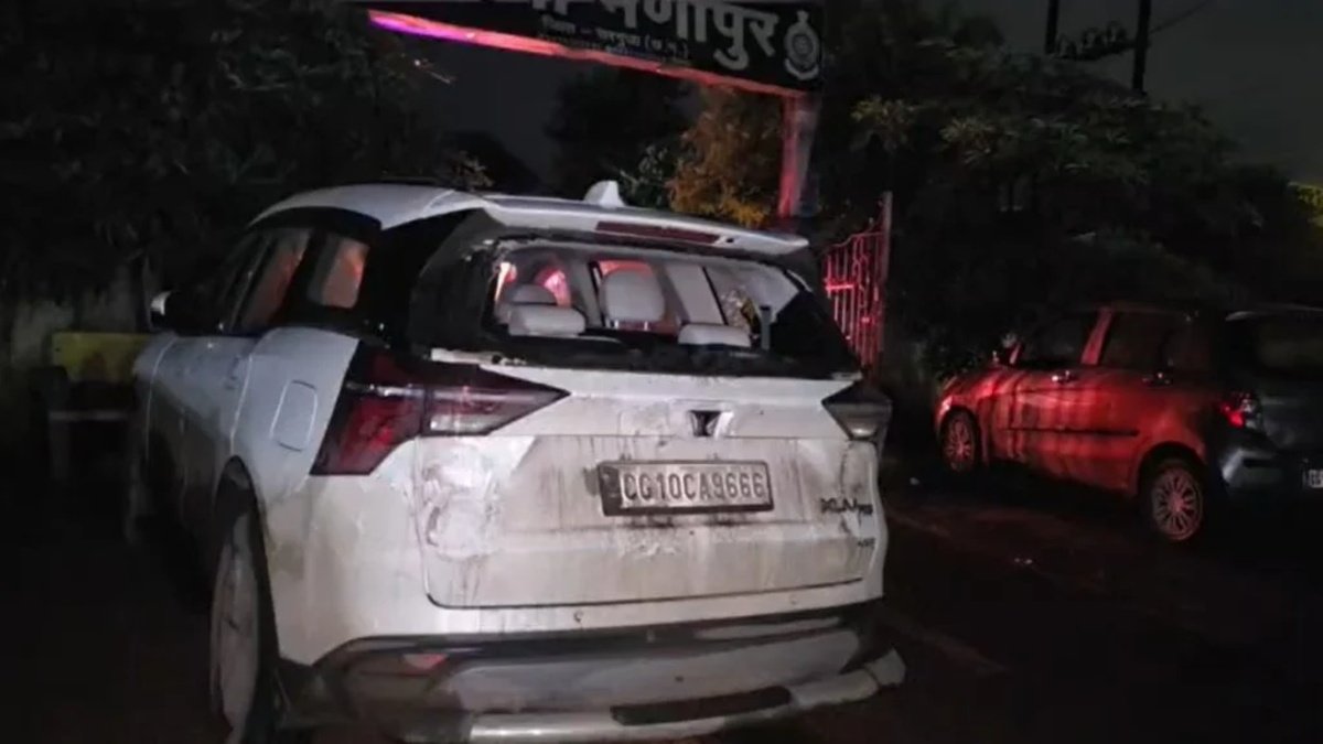 CG News : गणेश विसर्जन के दौरान बवाल, ट्रेनी DSP की कार के शीशे तोड़े’ 6 गिरफ्तार