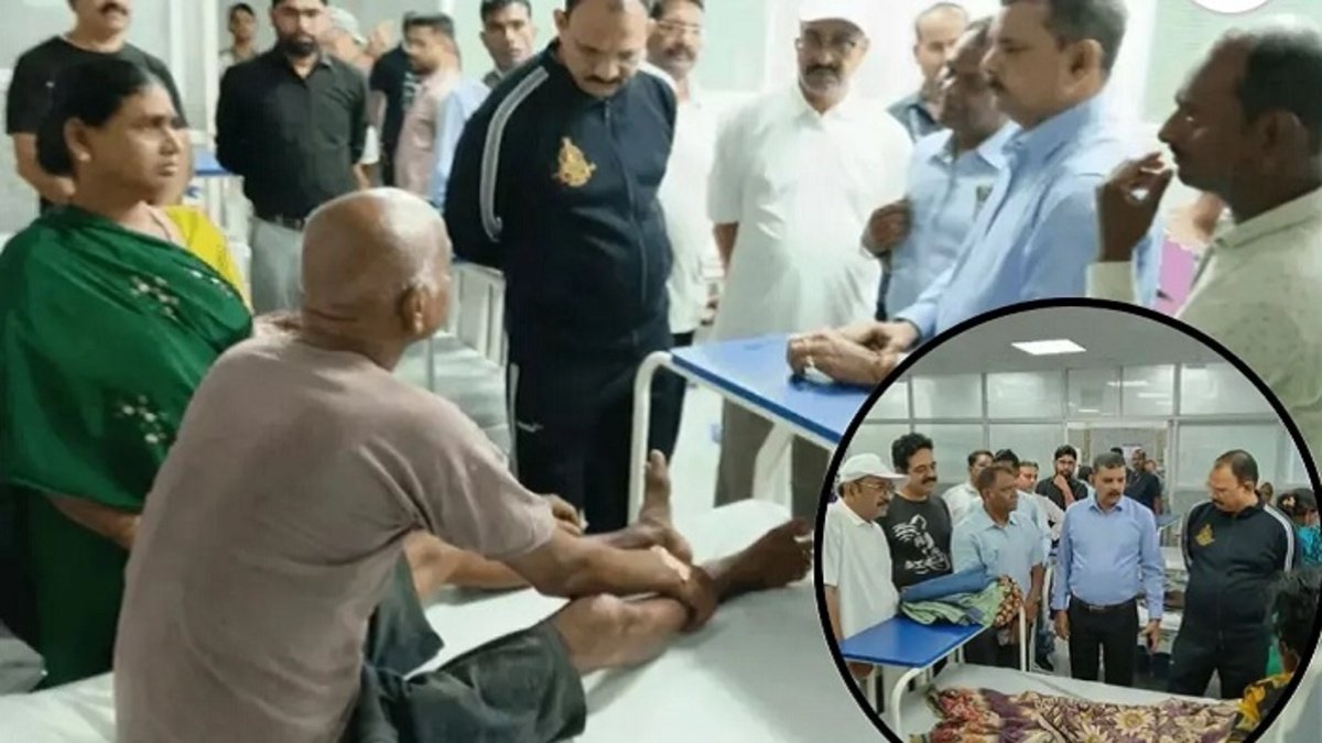 CG Health Minister : सिम्स अस्पताल पहुंचे स्वास्थ्य मंत्री श्याम बिहारी जायसवाल, वार्डों का किया निरीक्षण, स्वास्थ्य सेवाओं की जांच