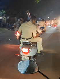 *गणेशोत्सव, गणपति विसर्जन एवं विश्वकर्मा पूजा को लेकर कोरबा पुलिस अलर्ट*