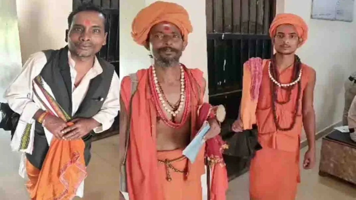 CG News : भगवा वेश की आड़ में वसूली की कोशिश’ पिता-पुत्र समेत तीन लोगों पर पुलिस का शिकंजा