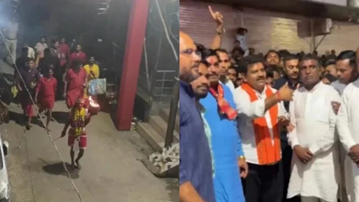 Khappar Yatra 2026 : तलवार लेकर निकलीं देवी, जयकारों से गूंजा शहर’ डिप्टी CM विजय शर्मा भी हुए शामिल