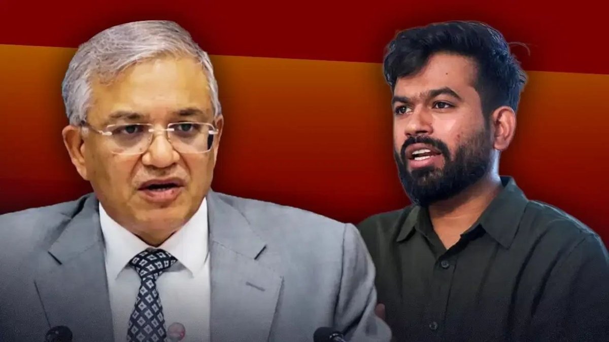 Gyanesh Kumar Protest : अभिजीत दीपके की भावुक अपील से आंदोलन पर लगा ब्रेक, सौरव-आशुतोष को याद कर कार्यकर्ताओं से कही बड़ी बात