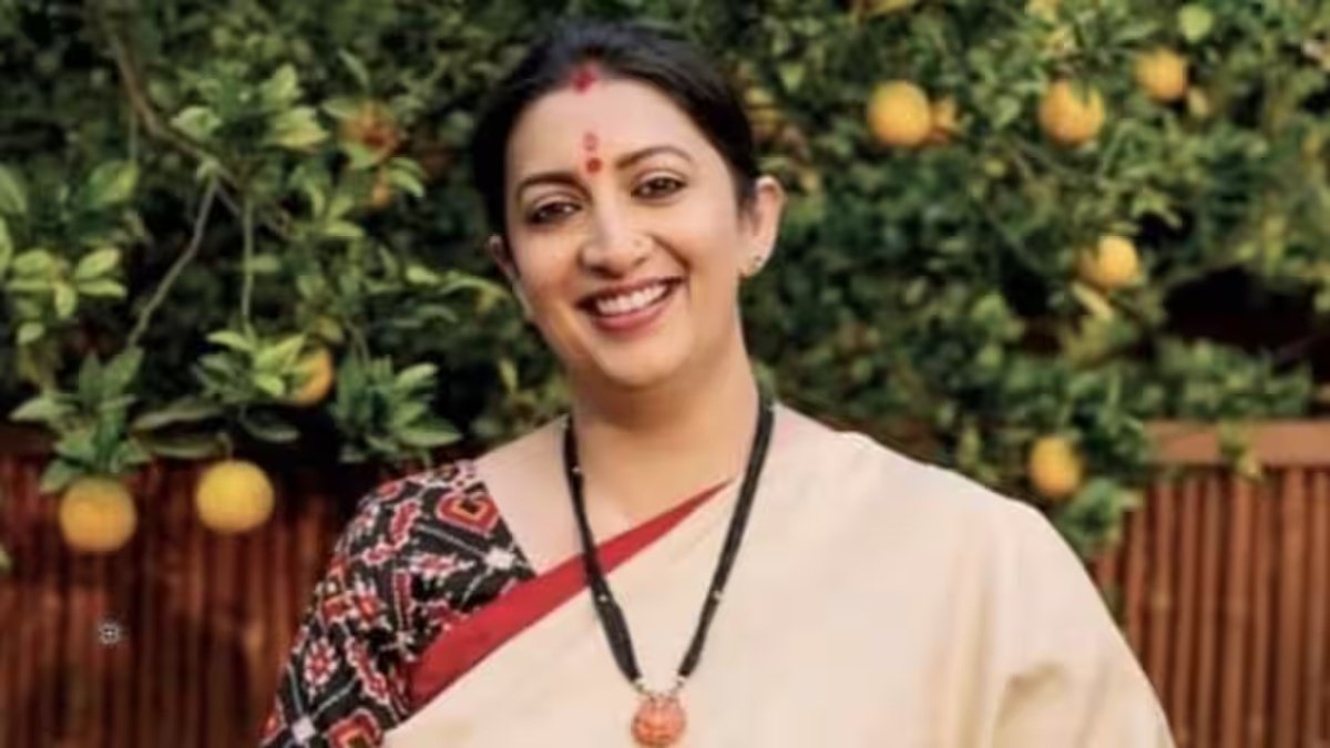 CG Politics : स्मृति ईरानी का रायपुर दौरा, छत्तीसगढ़ BJP शुरू करेगी ‘घुसपैठिए हटाओ-देश बचाओ’ अभियान