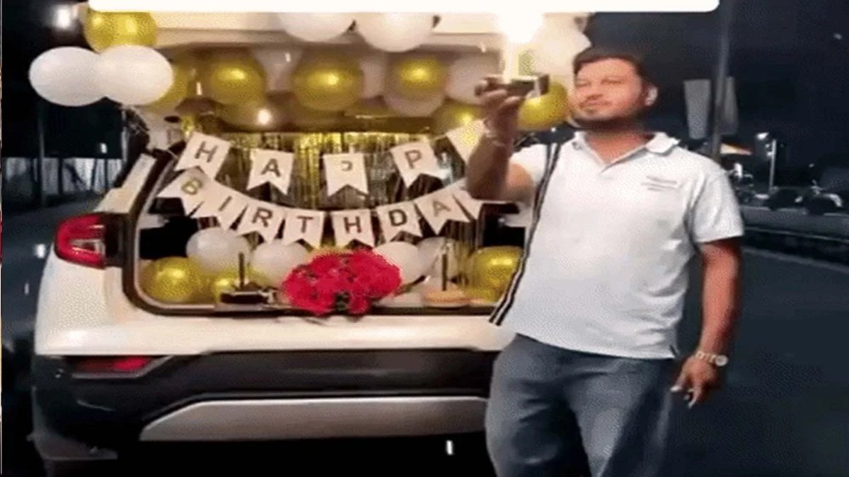 CG News : सड़क पर केक काटकर नायब तहसीलदार ने बनाई रील, वीडियो वायरल होते ही दर्ज हुई FIR