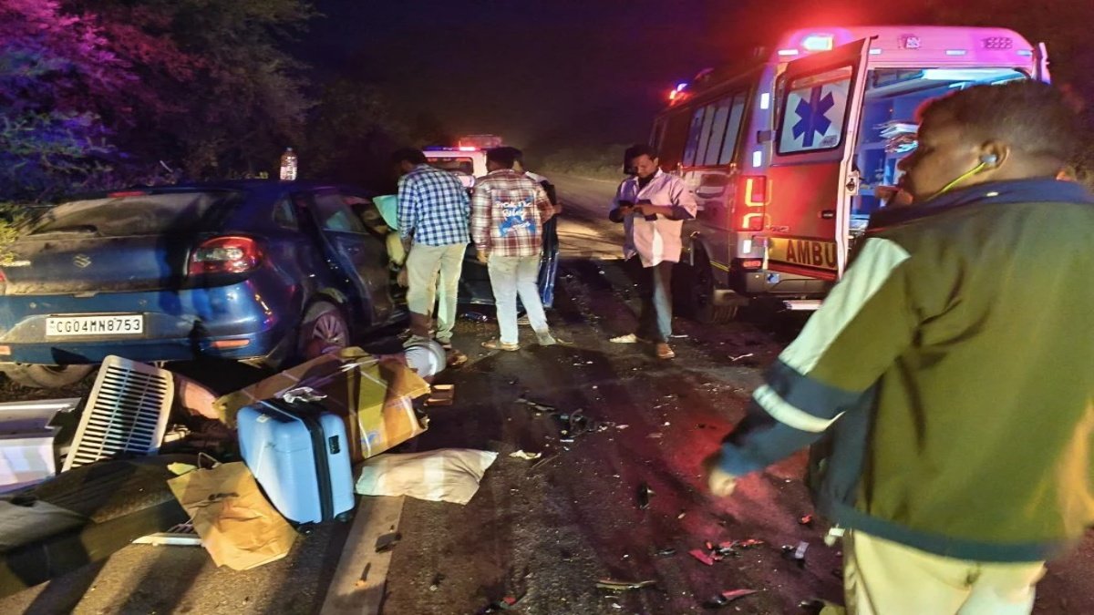CG Road Accident : सड़क हादसों से दहला छत्तीसगढ़, ट्रक की टक्कर से दो की मौत’ बाइक दुर्घटना में नाबालिग की गई जान