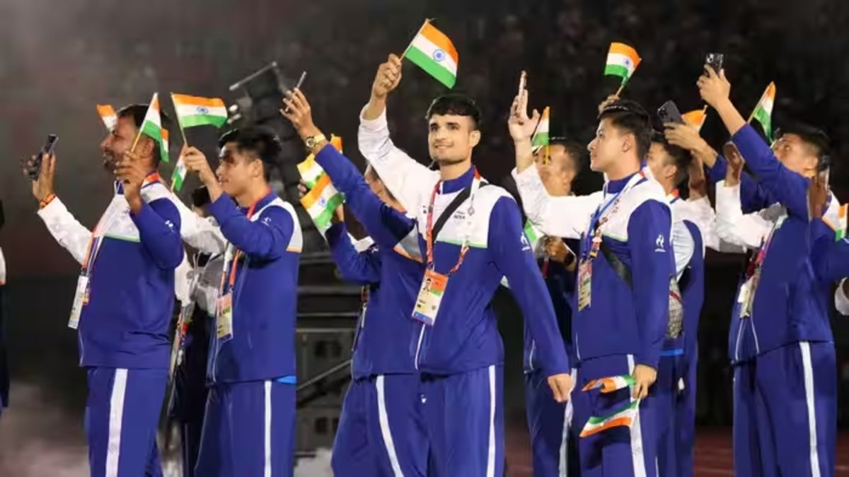 85 पदकों के साथ भारत का शानदार अभियान समाप्त, एथलेटिक्स-शूटिंग ने बढ़ाई मेडल टैली