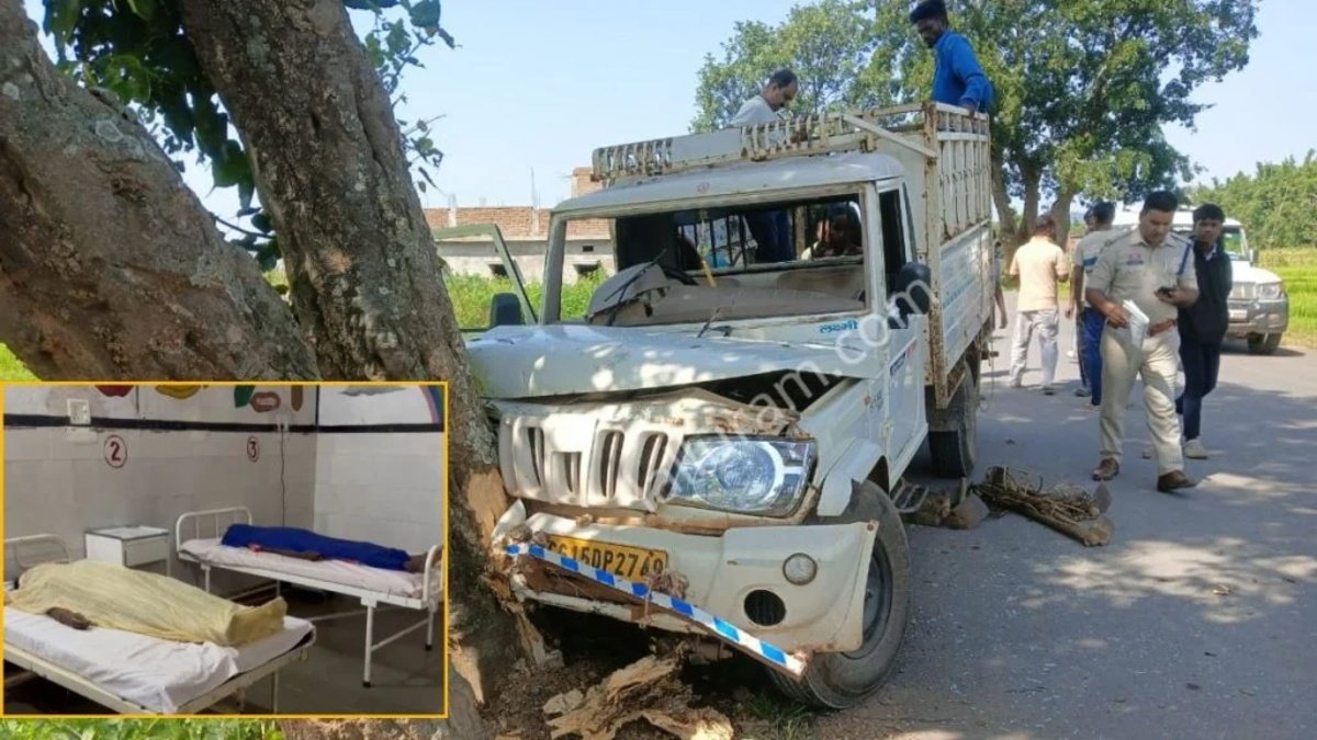 CG Road Accident : पिकअप का भीषण एक्सीडेंट, 9 गंभीर घायलों को अंबिकापुर मेडिकल कॉलेज भेजा