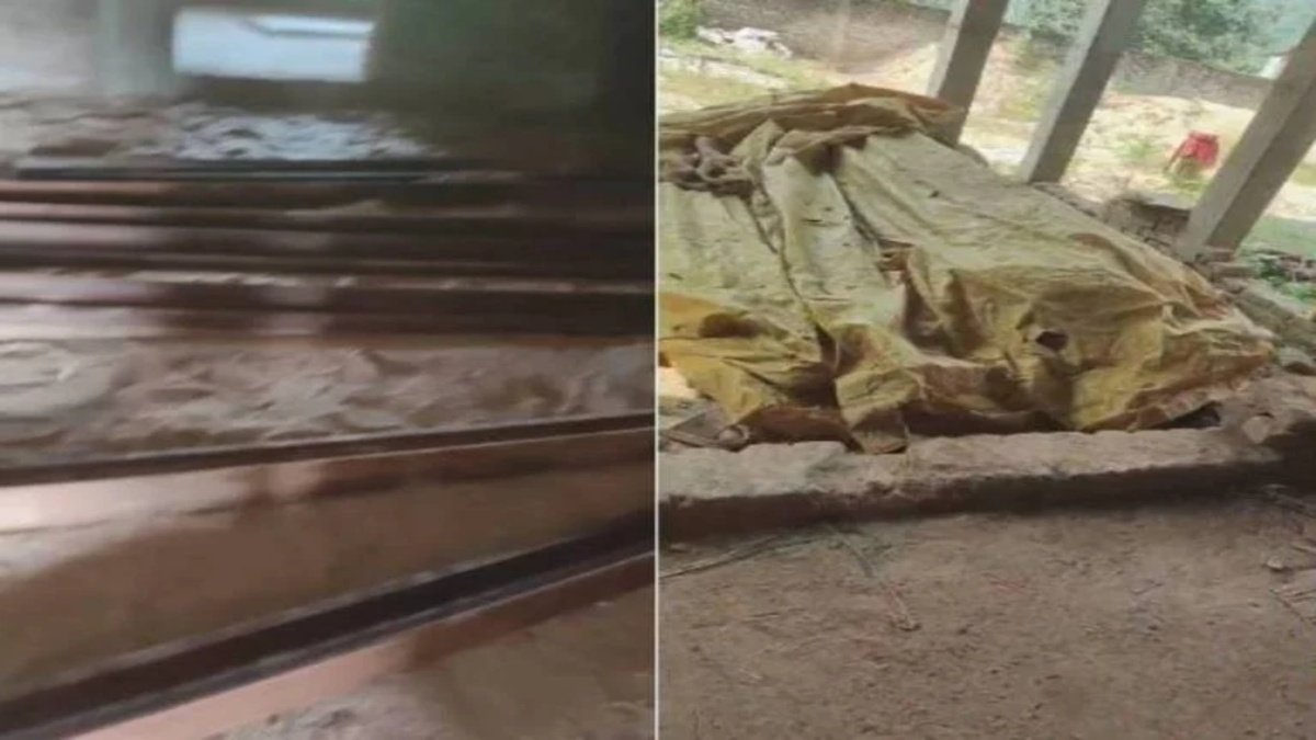 छत्तीसगढ़ रेल कॉरिडोर में रेलवे पटरी चोरी का खुलासा, 36 नग ट्रैक जब्त