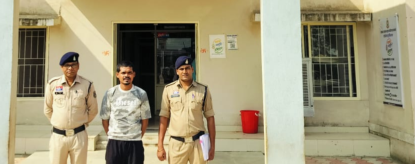 थाना डभरा पुलिस की बड़ी कार्रवाई : शादी का झांसा देकर दुष्कर्म करने वाला आरोपी गिरफ्तार, न्यायिक रिमाण्ड पर भेजा गया जेल*