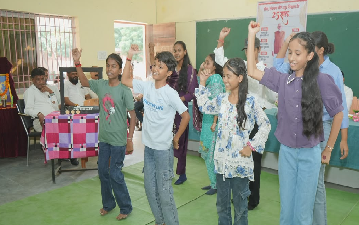 बच्चों की कला में गूंजा राष्ट्र निर्माण का संदेश, ‘नमो सेवा-अनकही कहानियां’ से मिली राष्ट्रप्रेम की प्रेरणा