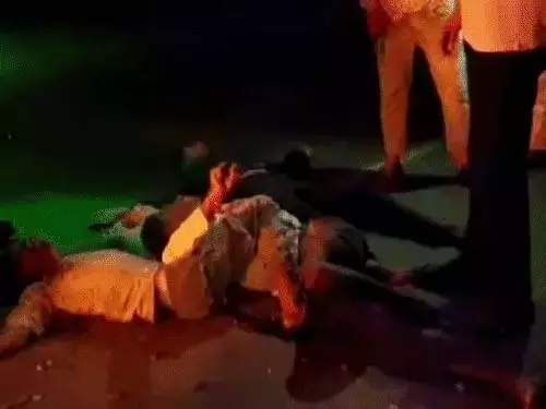 CG News : घोटिया मोड़ पर काल बना खड़ा ट्रक, बाइक सवार तीन युवकों की मौत