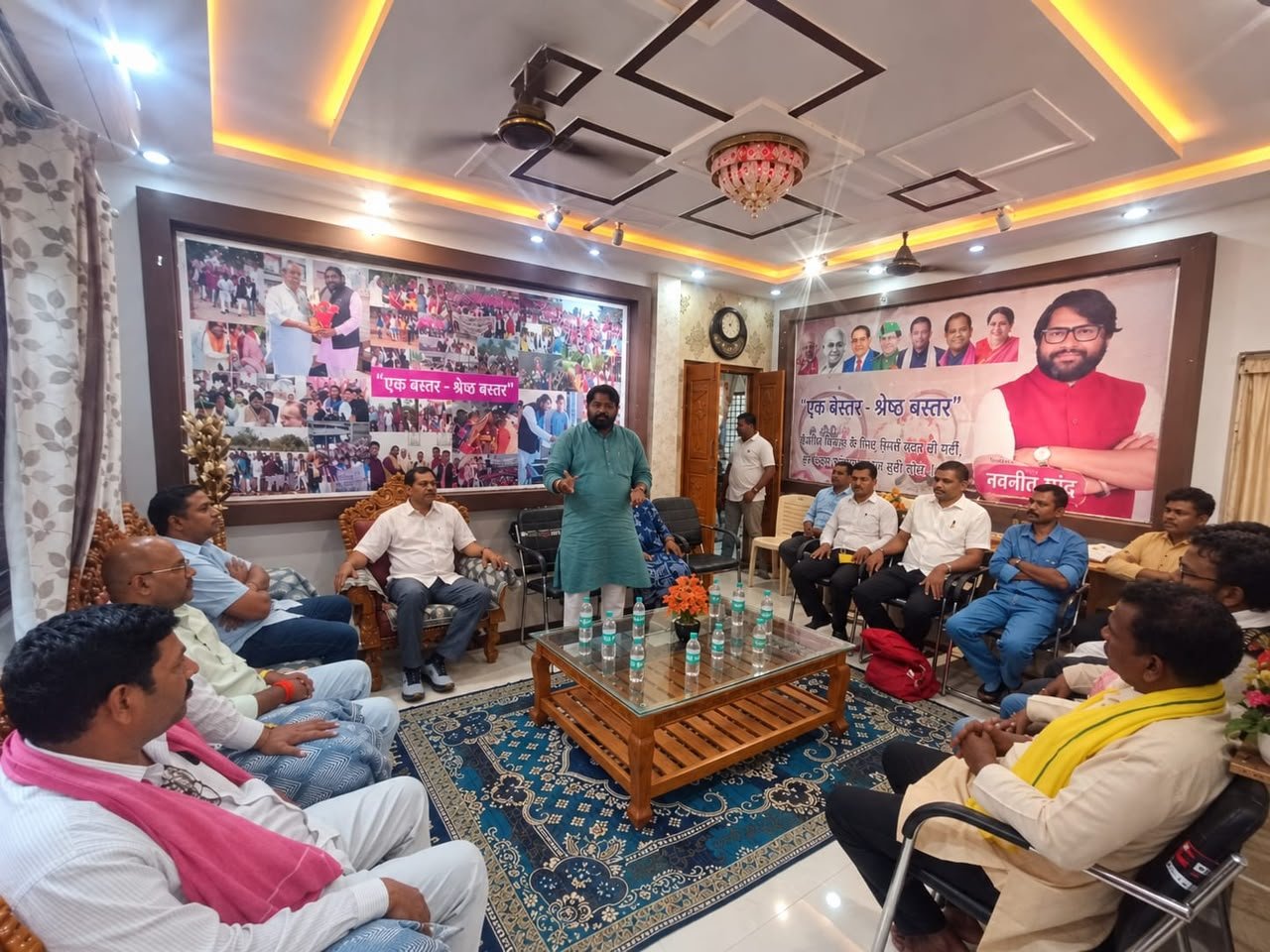 छत्तीसगढ़ में तीसरे मोर्चे की कवायद तेज़, जगदलपुर में विभिन्न राजनीतिक एवं सामाजिक संगठनों की महत्वपूर्ण बैठक संपन्न